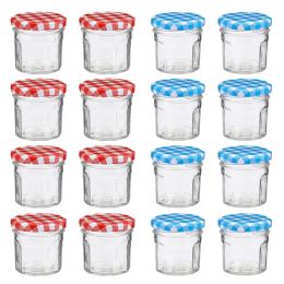 Jars 12 Pcs Glass Bottle Sealed Jar Candy Pot Canisters Mason Jar Pudding Containers With Lids Food Storage Coarse Cereals Canning