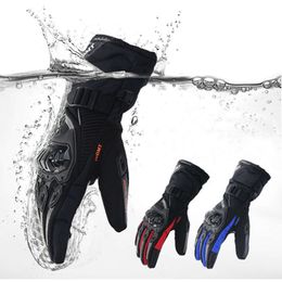 Free Shipping Full Finger Motorcycle Bicycle Gloves Motocross 3 Colours Size M-XXL Moto Protective Gears Glove for Men