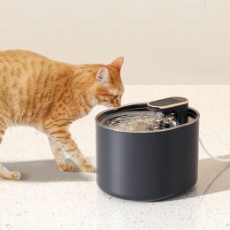 Supplies 3L Cat Water Fountain with Motion Sensor Automatic Pet Water Dispenser with LED Light Ultra Silent Pet Drinking Water Fountain