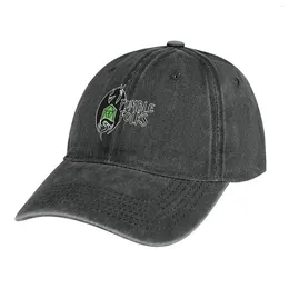Berets Fumble Folks Logo Cowboy Hat Luxury Cap Military Tactical Brand Man Golf Men Women's