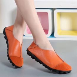 Casual Shoes 2024 Solid Women Flats Fashion Comfortable Loafers Classic Driving Woman Moccasins