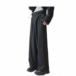 lappster Korean Fis Baggy Joggers Pants 2023 Overalls Black Oversized Japanese Harajuku Sweatpants Casual Wide Leg Pants Y7A8#