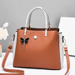 Shoulder Bags Ladies Elegant Versatile Women's 2024 Autumn/Winter Simple Fashion High Quality Crossbody Handbags Women