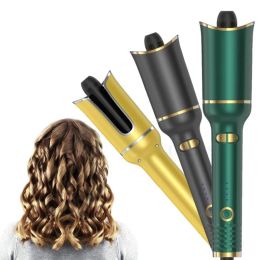 Irons Automatic Curling Iron Rotating Professional Curler Styling Tools Curls Waves Ceramic Curly Hair Curler Iron Wave Wand