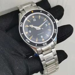 V3 Ceramic Bezel Designer Watch Classic Orologio Goods Men's Luxury Watch Men Automatic Movement Mechanical Men's Sports Nato Band 300m montre de luxe Wristwatch 86L8