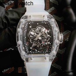 Out Most Hollowed RichardMill the Design of Glass Transparent Series Watches