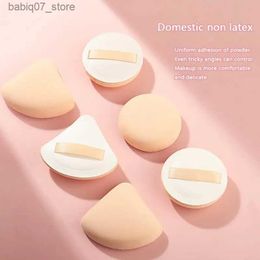 Sponges Applicators Cotton Super Soft Cloud Puff with Box Round Square Makeup Sponge Wet Dual purpose Liquid foundation make-up Makeup Tool Q240325