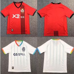 2024 2025 FC Seoul Mens Soccer Jerseys home away Club Na Sang-ho Lim Sang-hyub Hwang Ui-jo 24 25 Football Shirt Short Sleeve Adult Uniforms