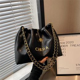 22% OFF Designer bag 2024 Handbags Womens Autumn/Winter Xiaoxiang Style Zituote Personalised Versatile Heavy Industry Chain Decoration