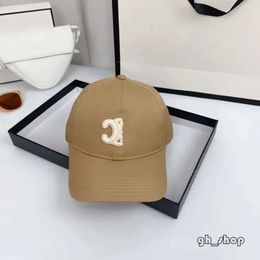 Fashion Designer Hat Menshat Womens Baseball Cap Luxury Celins S Fitted Hats Letter Summer Snapback Sunshade Sport Embroidery Casquette Beach Luxury Hats 1658