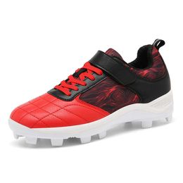 HBP Non-Brand Professional supplier Custom Mens Baseball Sneakers non slip turf sport men baseball shoes