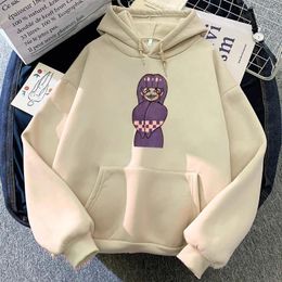 Women's Hoodies Yume Nikki Hoodie Cute Manga For Autumn/Winter Sweatshirt With Hooded Comfortable Clothes Casual Long Sleeve Women/men Hoody