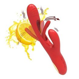 Chic Fully automatic new vibrator tapping G-spot female masturbator massage stick strong vibration and silent sex products 231129