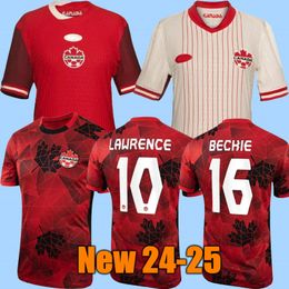 2024 2025 Canada Soccer Jerseys national 24 25 GROSSO CAVALLINI HOILETT SINCLAIR DAVIES football shirt South American Cup National Team J.DAVID