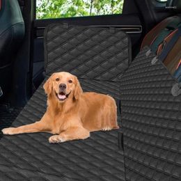 Dog Carrier Car Seat Cover Scratch Proof Pet Back Pads Multifunctional Travel Hammock Rear Protector