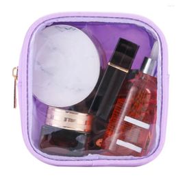 Storage Bags Makeup Bag Transparent Toiletry Pvc Mini Set For Women Waterproof Travel Organizer Girls