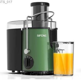 Juicers DCNB juicer vegetable and fruit juicer easy to clean green stainless steelL2403