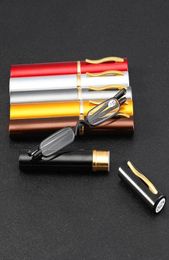 Sunglasses Mini Fashion Reading Glasses Flip Case Portable Pen Holder Presbyopia With Diopter 10 15 20 25 30 35 405442404