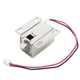 Electronic Lock Catch Door Gate 12V/0.43A Electric Release Assembly Solenoid Access Controlfor 12V electric release