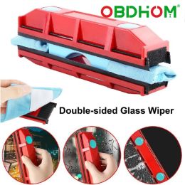 Cleaners Magnetic Window Cleaner Tools Double Glazing Windows Glass Cleaning 820mm D2 Indoor and Outdoor Glass Pane Cleaning for windows