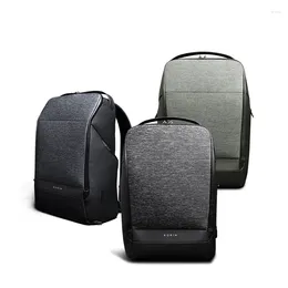 Backpack (Drop ) Korin Design FlexPack PRO Anti-theft Men Travel Bag USB Charging Laptop 15.6 Inch School