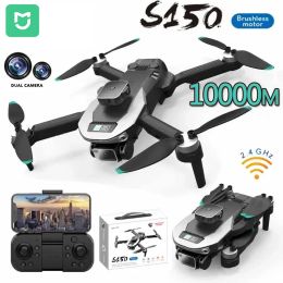 Control MIJIA S150 Mini Drone 4K Professional 8K Dual Camera Obstacle Avoidance Optical Flow Brushless RC Dron Quadcopter
