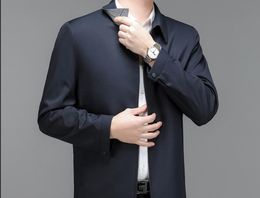 Men's Spring and Autumn Jackets, Middle aged Clothing