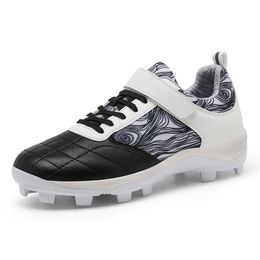 HBP Non-Brand New professional Custom Lightweight Durable Synthetic Upper non slip turf sport men baseball shoes