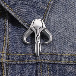 Game Weapons Enamel Pins Custom Silver Colour Metal Brooches Lapel Badges Punk Jewellery Gift for Fans Friends