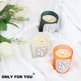 Burners Multicolor Senior Scented Candles Home Fragrance Mood Diffuser Fresh Essential Oil Candle Atmosphere Lovers Christmas Gift