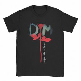 crazy Memento Mori Depeches Band T-Shirts for Men Crewneck Pure Cott T Shirts Short Sleeve Tee Shirt Plus Size Tops h2uQ#
