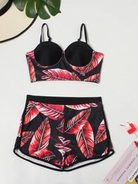 Women's Swimwear Push Up Bikini 2024 Women Strappy Female Sexy Swimsuit High Waist Bathers Swimming Bathing Swim Suit Summer Beachwear