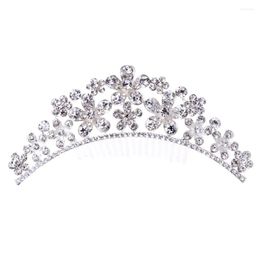 Hair Clips Barrettes For Rhinestone Bridal With Comb Pin Engagement Prom Part F0S4 Drop Delivery Jewellery Hairjewelry Otieu