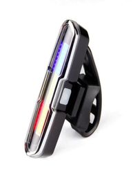 Bike Lights USB Rechargeable Front Rear Bicycle Light Lithium Battery LED Taillight Cycling Helmet Lamp Mount Accessories4783490