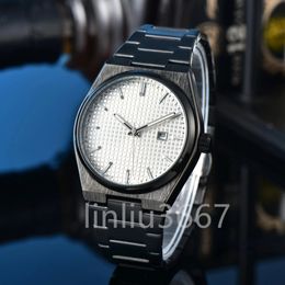 New High Quality 40 MM T Quartz Day Calendar Watches with Box and Sapphire Glass Women Watch Designer Watches for Woman Gift