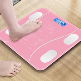 Scales Weighing Scale Smart Electronic Human Scale Bluetooth Adult Fat Scale Weight Composition Analyzer Fashion Selling Precision