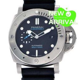 Paneraiss DEISGN Movement Watches Luminous Machine Watch Men's Luminor 1950 Submersible Pam01305 Days Automatic