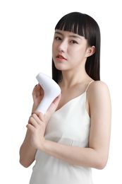 Home use ipl hair removal device 990000 flash Laser IPL Epilator Hair Removal Handset