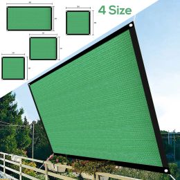 Nets Green Sunshade Net AntiUV Plant Cover Mesh Garden Sun Shed Gazebo Awning Outdoor Sun Shade Netting Shading 90% Sun Shade Net