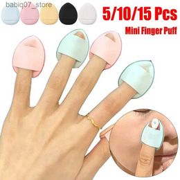 Sponges Applicators Cotton 5/10/15 mini size powder puff makeup concealer basic cosmetics sponge puff finger makeup wet dry BB cream applicator Q240325