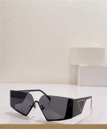 New fashion design sunglasses 58Z metal half frame Irregular rimless lens high end trendy shape simple and popular style outdoor U3013290