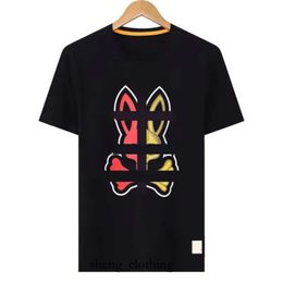psychological bunny Cotton T Shirt Rabbit Polo Fashion Letter Casual Summer Printing Short Sleeve Couple Outdoor High Quality T Shirt 1818
