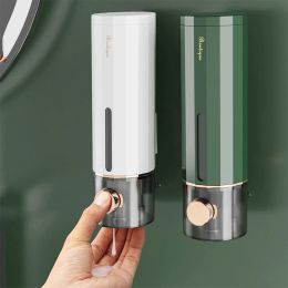 Dispensers Wall Mounted Soap Dispense 450ml Bathroom Liquidr Washing Hand Sanitizer Family Hotel Shower Gel Bathroom Accessories