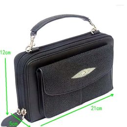 Shoulder Bags Authentic Real True Skin Women Small Handbag Genuine Leather Lady Flap Clutch Purse Female Cross Messenger Bag