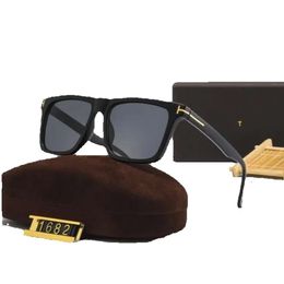 Frame Designer Glasses Men Outdoor Black Sunglasses Glasses Retro and Women Sunglasses for Women with Box