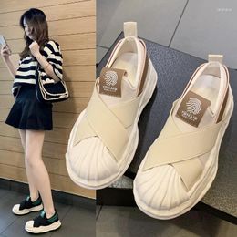 Casual Shoes Ladies Low-cut White Flats Canvas Flat Women Vulcanize Shoe Summer Autumn Sneakers Slip On Female Loafers