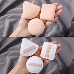 Sponges Applicators Cotton 2PCS soft air cushion cosmetics puff makeup sponge mixer beauty sponge dry and wet foundation make-up puff makeup tools Q240325