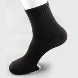 Mens Socks 2/3/4/5Pairs Black Gray White Short Men High Elasticity Long Crew Breathable Male Sock Calcetines Hombre Drop Delivery Appa Otbas