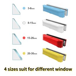 Cleaners 4 sizes Magnetic Window Cleaning Brush Portable Window Cleaner Wipe Glass Wiper for Double Side Household Glass Cleaning Tools