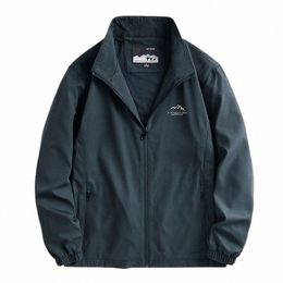 military Bomber Jacket Men Waterproof Windbreaker Spring Autumn Lightweight Sweatshirt Zipper Lg Sleeve Jacket Outdoor Clothes s1EK#